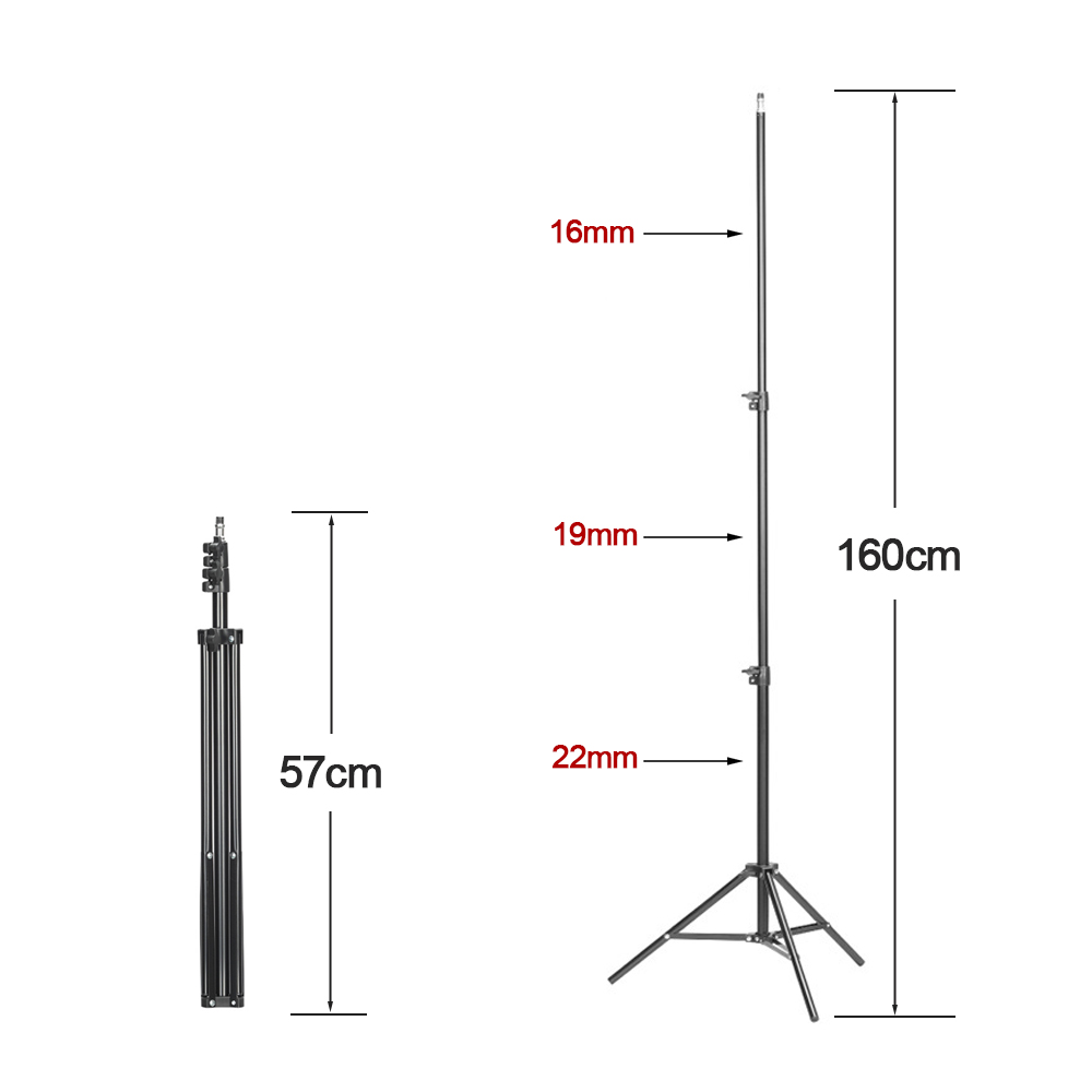 حامل ثلاثي لمستوى الليزر من KE - مراجعة Laser Level Tripod Stand 1.5M وسعره