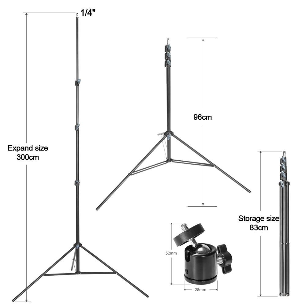 حامل ثلاثي لمستوى الليزر من KE - مراجعة Laser Level Tripod Stand 1.5M وسعره