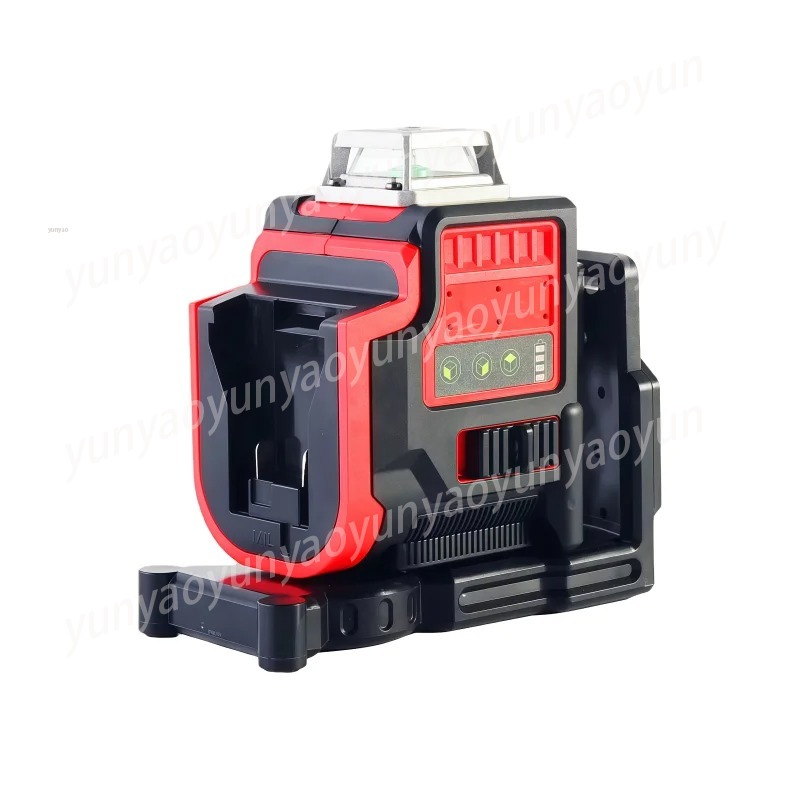 جهاز تسوية ليزر ثلاثي الأبعاد  - مراجعة Green Beam Laser Level 12 Line وسعره