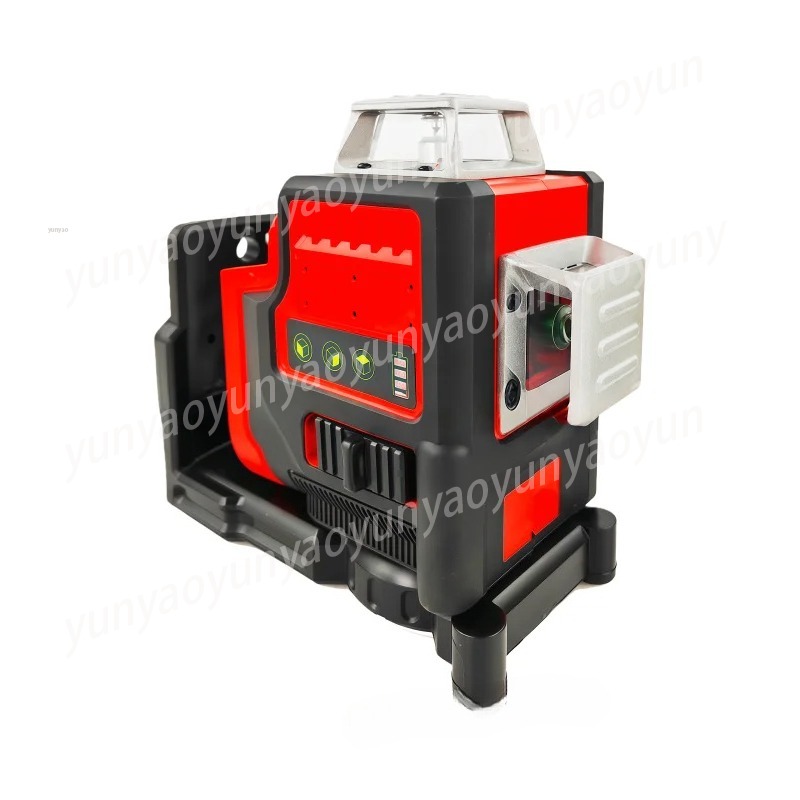 جهاز تسوية ليزر ثلاثي الأبعاد  - مراجعة Green Beam Laser Level 12 Line وسعره