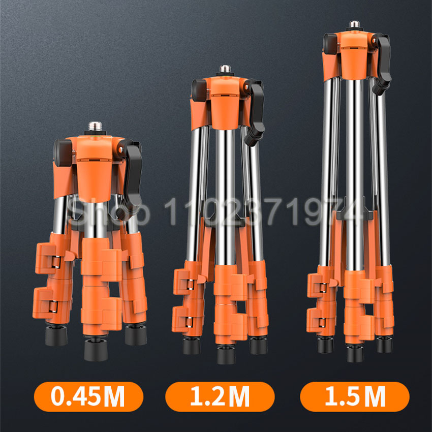 حامل جراب عالمي من الفولاذ الم - مراجعة Laser Level Tripod Stand 1.5M وسعره