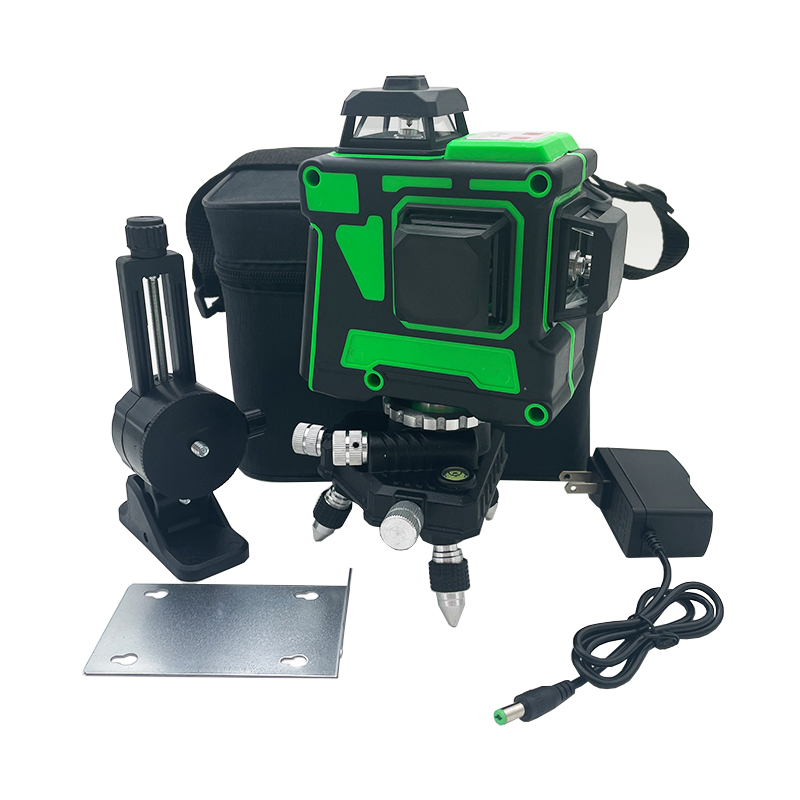 جهاز تسوية ليزر CG2300 ذاتي ال - مراجعة Green Beam Laser Level 12 Line وسعره
