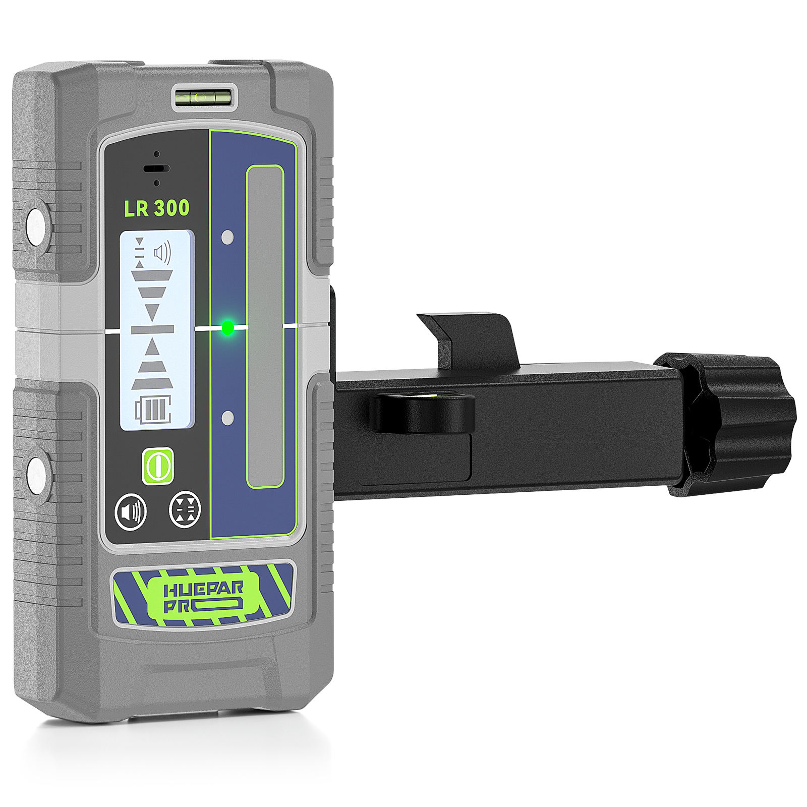 جهاز استقبال ليزر هيوبار LR300 - مراجعة Laser Level With Receiver Detector وسعره