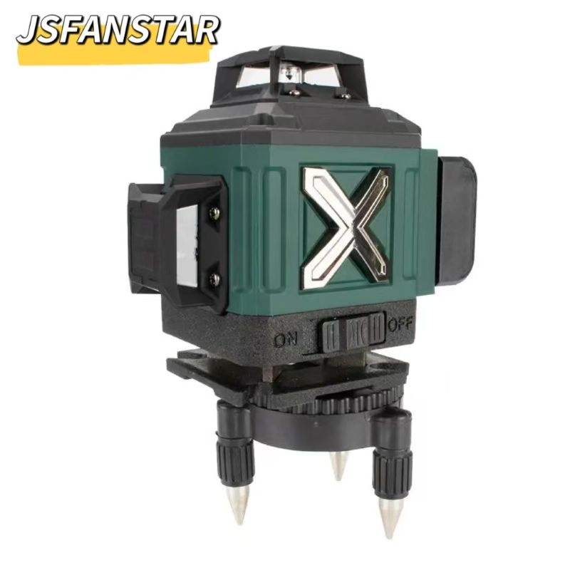 أداة مستوى ليزر أخضر 4D بـ16 خ - مراجعة Laser Level 4D 16 Line Green وسعره
