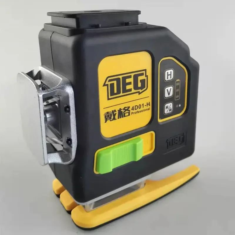 DEG 4D01-H12D، أداة تسوية تتضم - مراجعة Laser Level 3D Cross Line Self Leveling وسعره