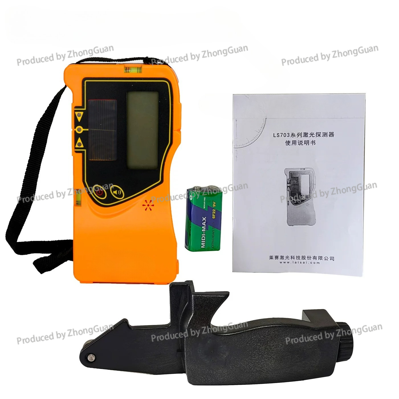 جهاز استقبال ليزر نبضي للاستخد - مراجعة Laser Level With Receiver Detector وسعره