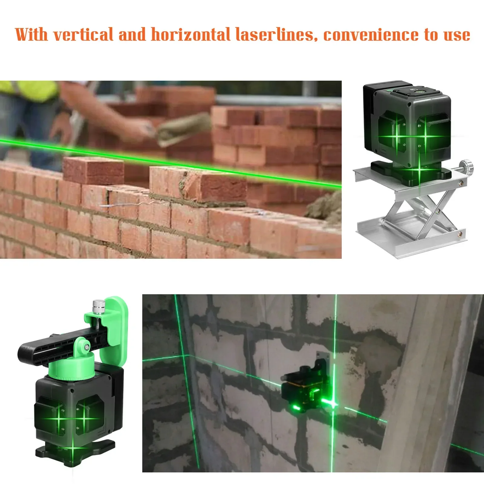 مستوى الليزر 3 الأكثر مبيعًا ° - مراجعة Laser Level Rechargeable Usb وسعره