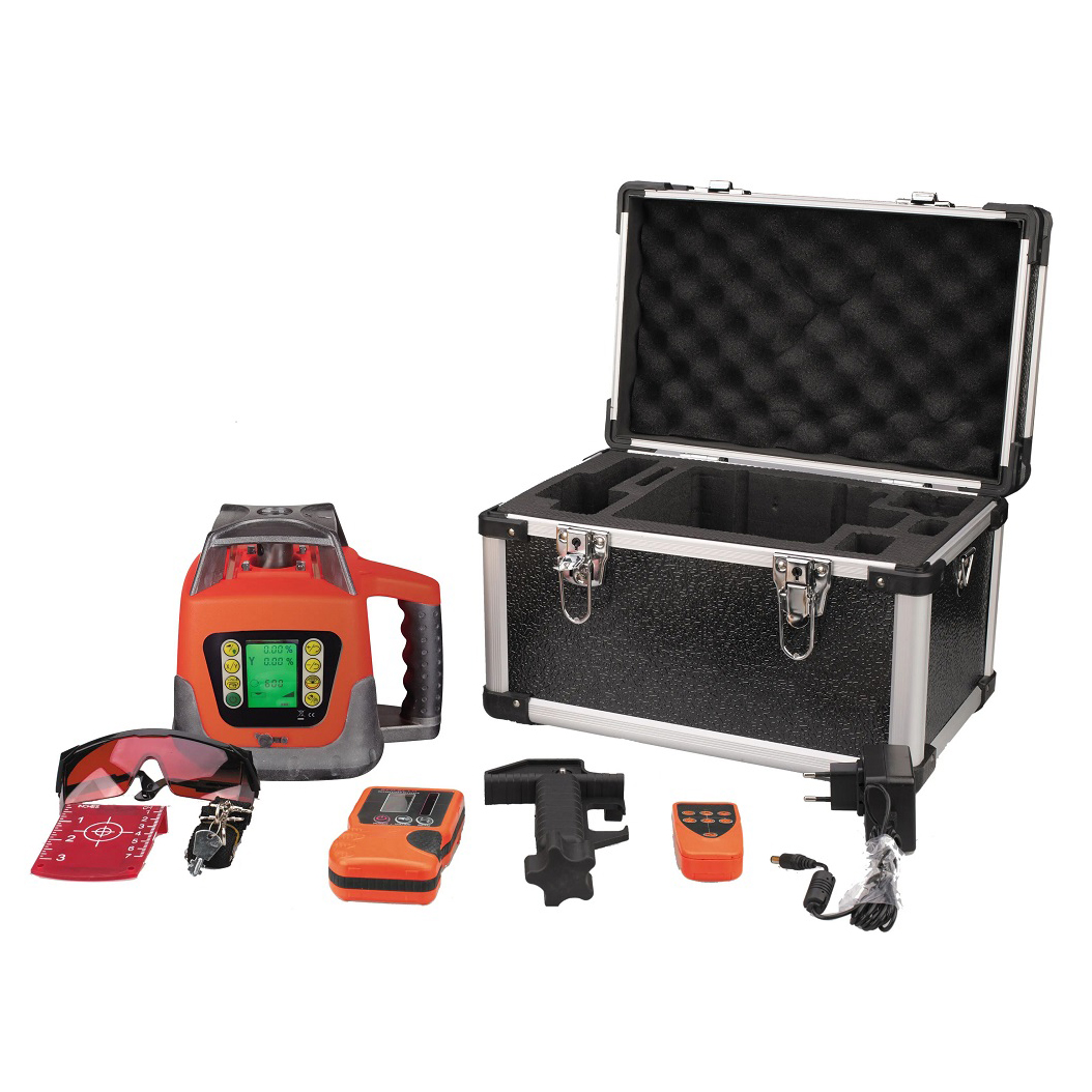 هايبوي 203R جهاز ليزر دوار ذات - مراجعة Rotary Laser Level 500M Range وسعره