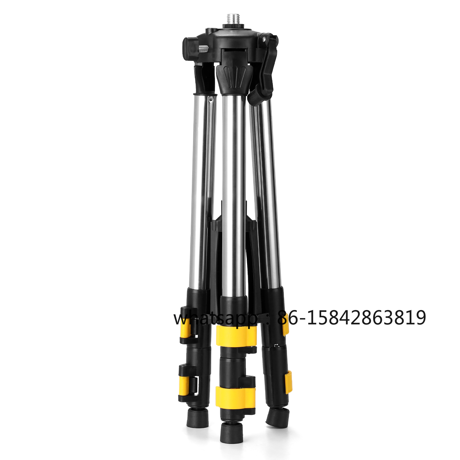 حامل ثلاثي القوائم من الفولاذ  - مراجعة Laser Level Tripod Stand 1.5M وسعره