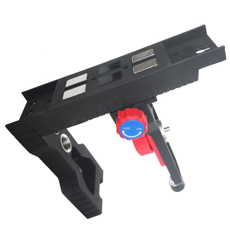 حامل مغناطيسي على شكل حرف L قا - مراجعة Line Laser Level Magnetic Bracket وسعره