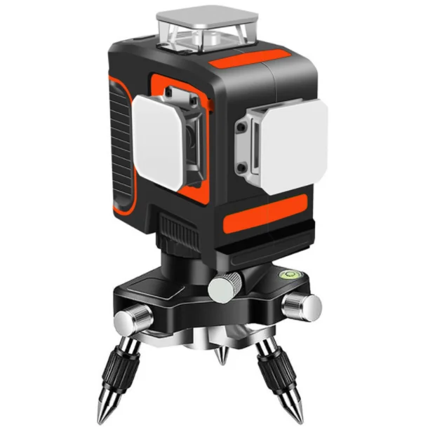3D عبر الخط الأخضر شعاع مستوى  - مراجعة Laser Level 3D Cross Line Self Leveling وسعره