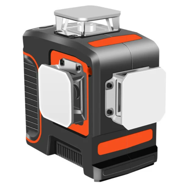 3D عبر الخط الأخضر شعاع مستوى  - مراجعة Laser Level 3D Cross Line Self Leveling وسعره