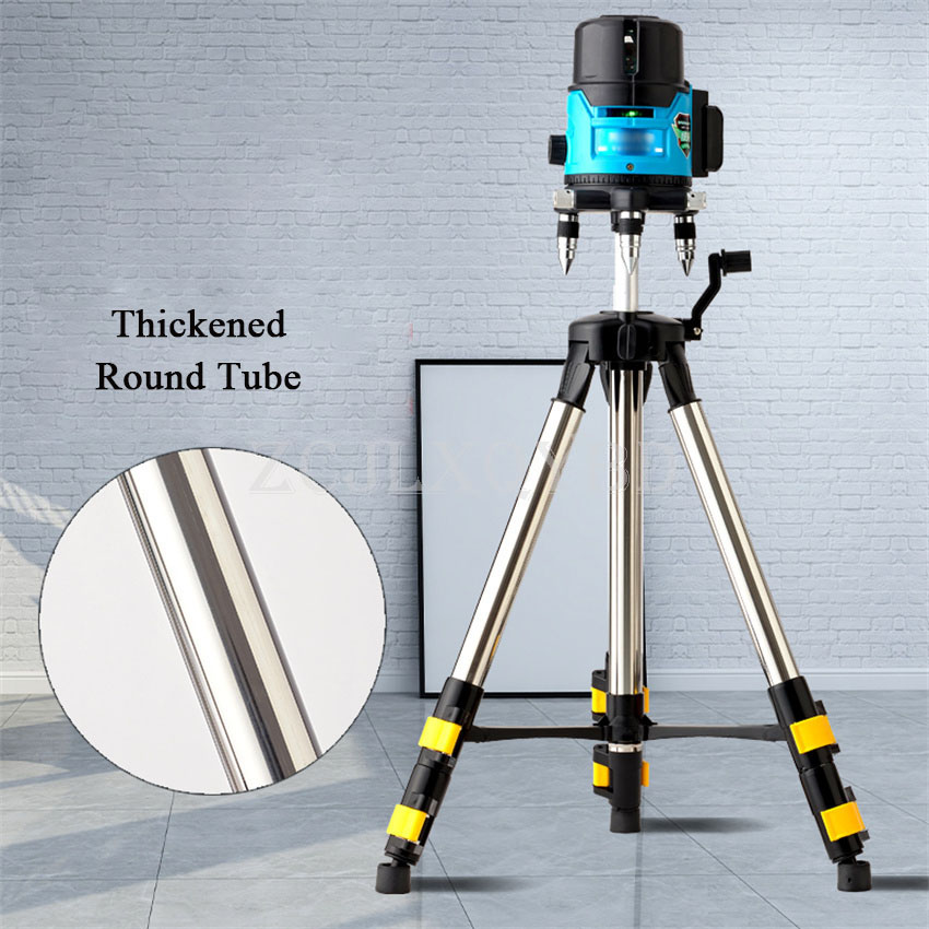 حامل ثلاثي القوائم من الفولاذ  - مراجعة Laser Level Tripod Stand 1.5M وسعره
