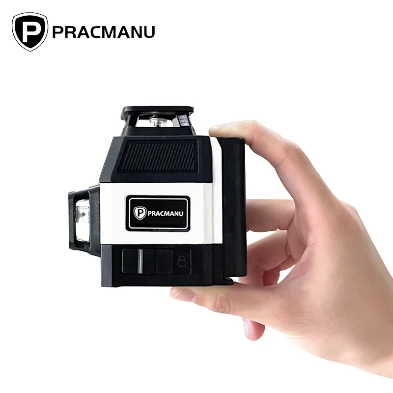 Pracmanu-مستوى ليزر ثلاثي الأب - مراجعة Cross Line Laser 360 Degree وسعره