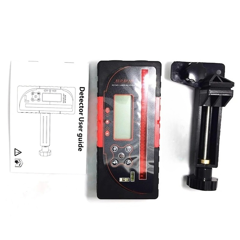 جهاز استقبال رقمي JP1700 عالي  - مراجعة Laser Level With Receiver Detector وسعره