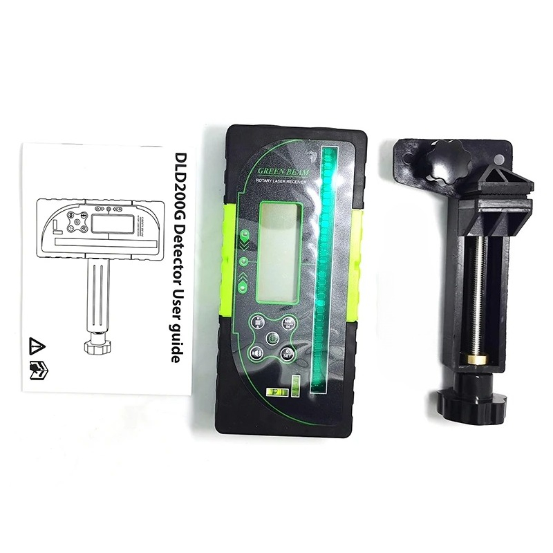 جهاز استقبال رقمي JP1700 عالي  - مراجعة Laser Level With Receiver Detector وسعره