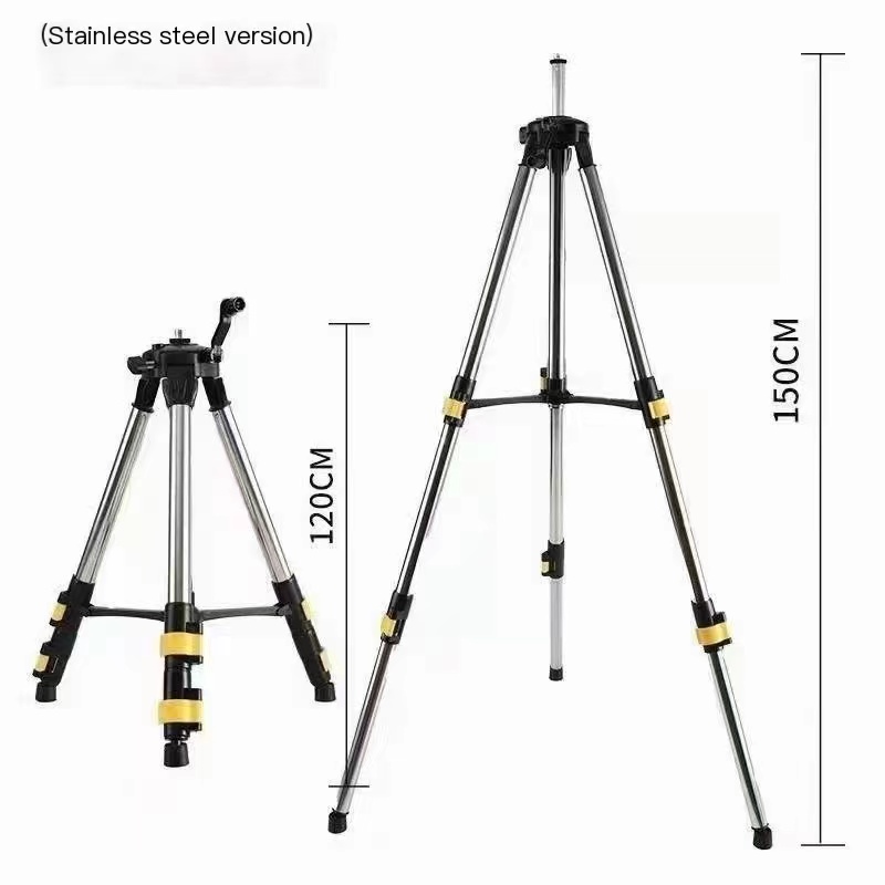 ارتفاع تعديل ترايبود حامل ، ال - مراجعة Laser Level Tripod Stand 1.5M وسعره