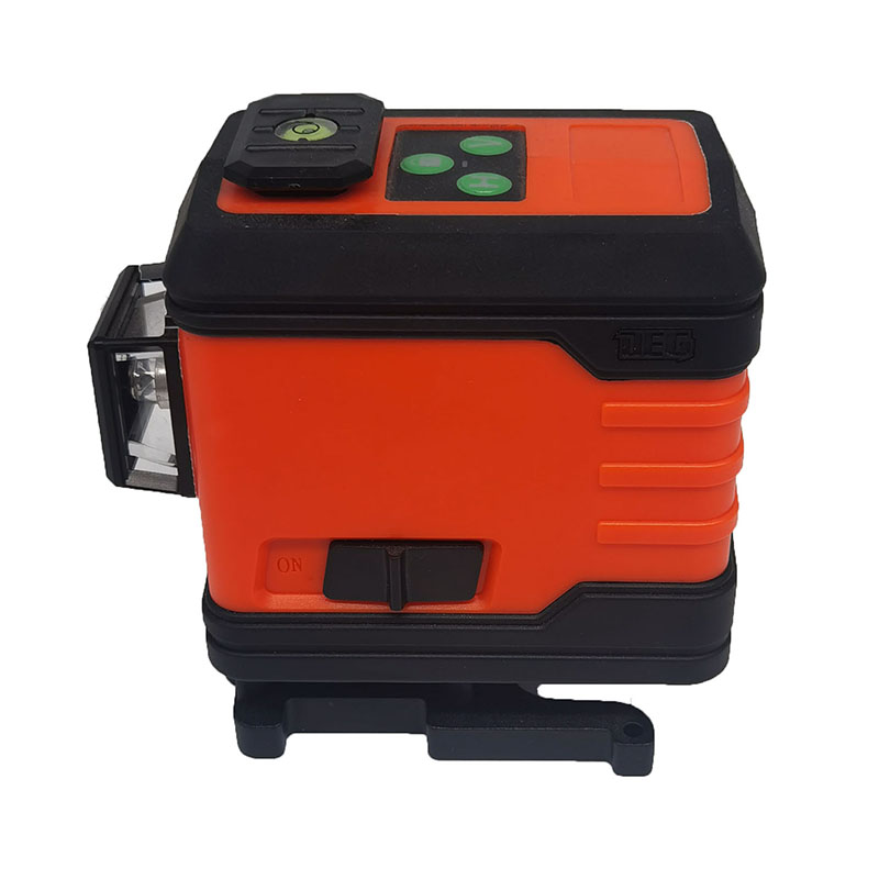 جهاز ليزر ثلاثي الأبعاد بشعاع  - مراجعة Green Beam Laser Level 12 Line وسعره
