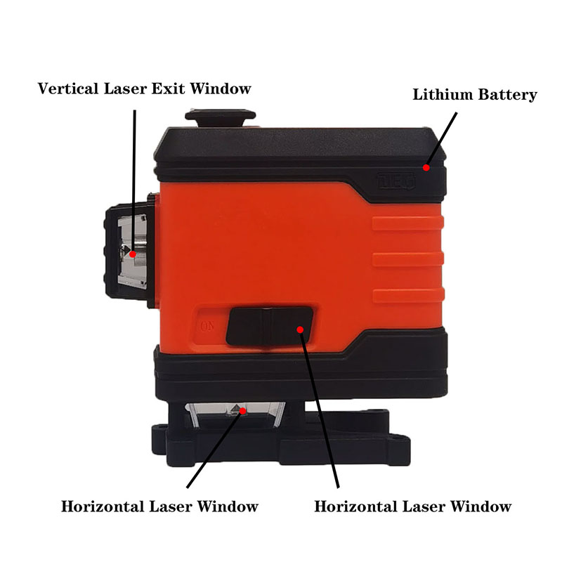 جهاز ليزر ثلاثي الأبعاد بشعاع  - مراجعة Green Beam Laser Level 12 Line وسعره