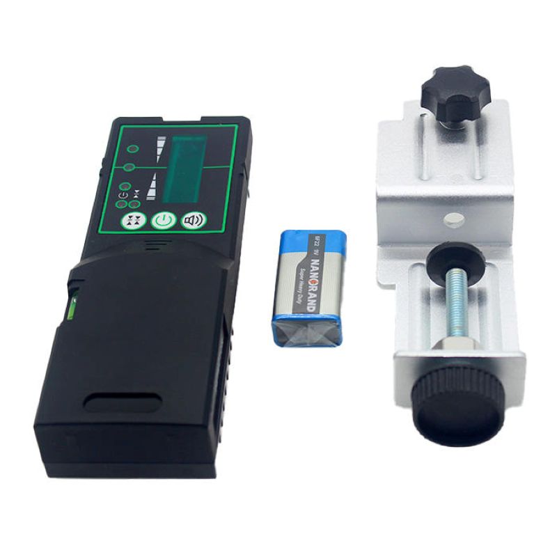 جهاز استقبال وكاشف ليزر متعدد  - مراجعة Laser Level 4D 16 Line Green وسعره