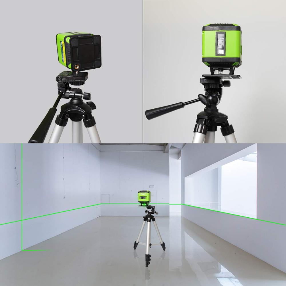 Huepar FL360G للبلاط، خط أفقي  - مراجعة Cross Line Laser 360 Degree وسعره
