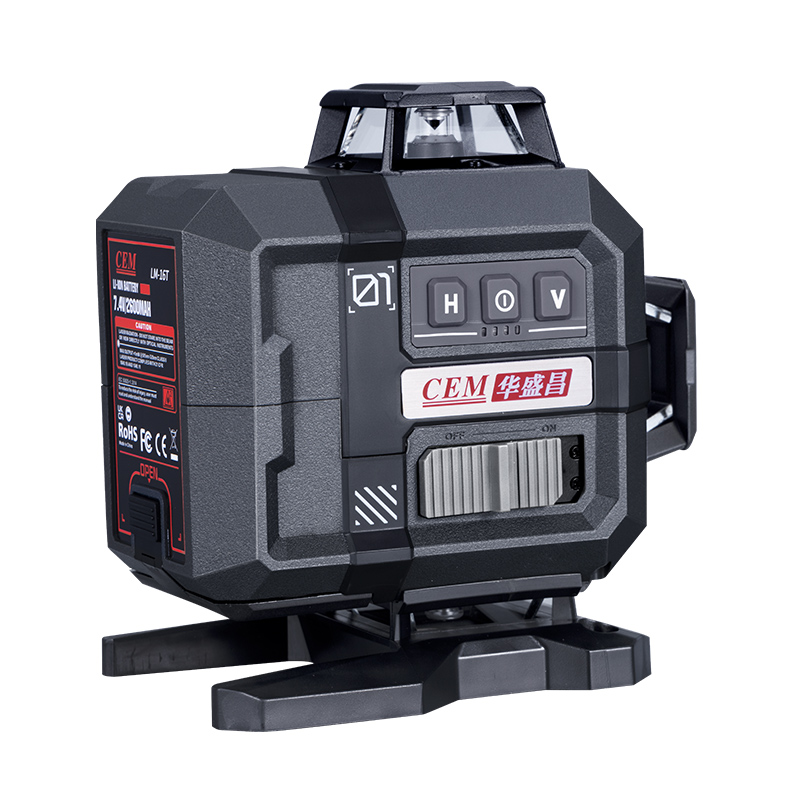 CEM 4D 16 خط ليزر لاسلكي أخضر  - مراجعة Laser Level 4D 16 Line Green وسعره