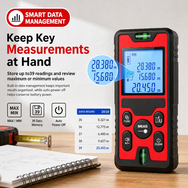 جهاز قياس المسافات بالليزر 120 - مراجعة Laser Level Rechargeable Usb وسعره