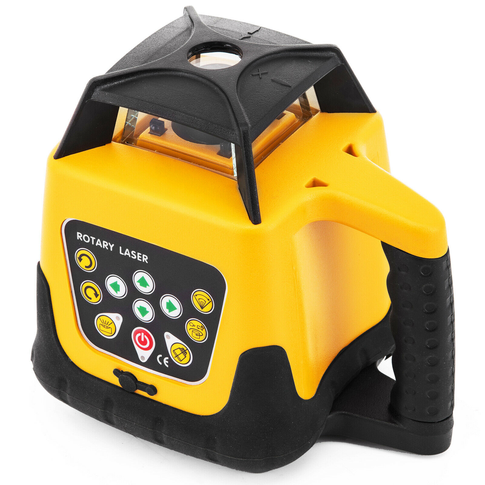 جهاز ليزر دوار بزاوية 360 درجة - مراجعة Rotary Laser Level 500M Range وسعره