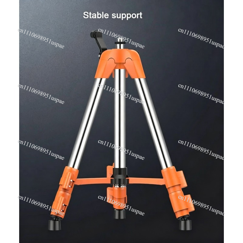 حامل ثلاثي القوائم عالمي قابل  - مراجعة Laser Level Tripod Stand 1.5M وسعره