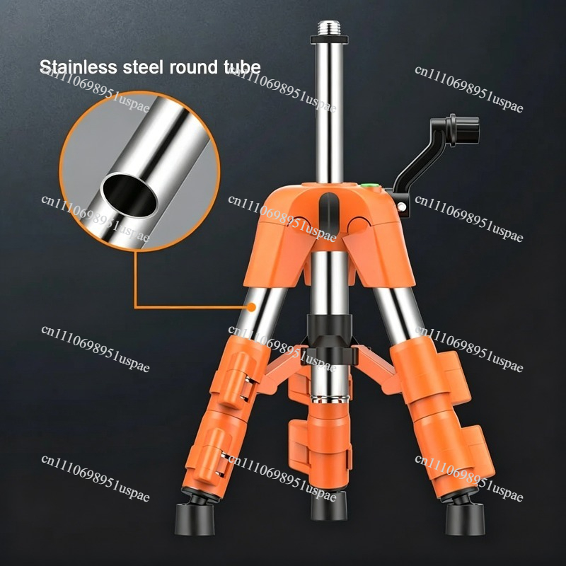 حامل ثلاثي القوائم عالمي قابل  - مراجعة Laser Level Tripod Stand 1.5M وسعره