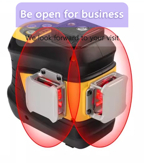 مستوى ليزر عالي الدقة بـ 8/12  - مراجعة Laser Level Outdoor Bright Green وسعره