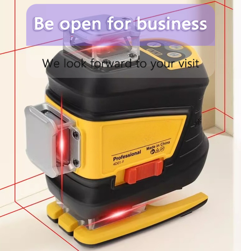 مستوى ليزر عالي الدقة بـ 8/12  - مراجعة Laser Level Outdoor Bright Green وسعره