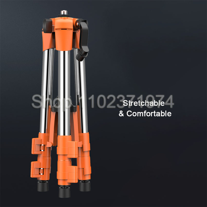 حامل ثلاثي القوائم من الفولاذ  - مراجعة Laser Level Tripod Stand 1.5M وسعره