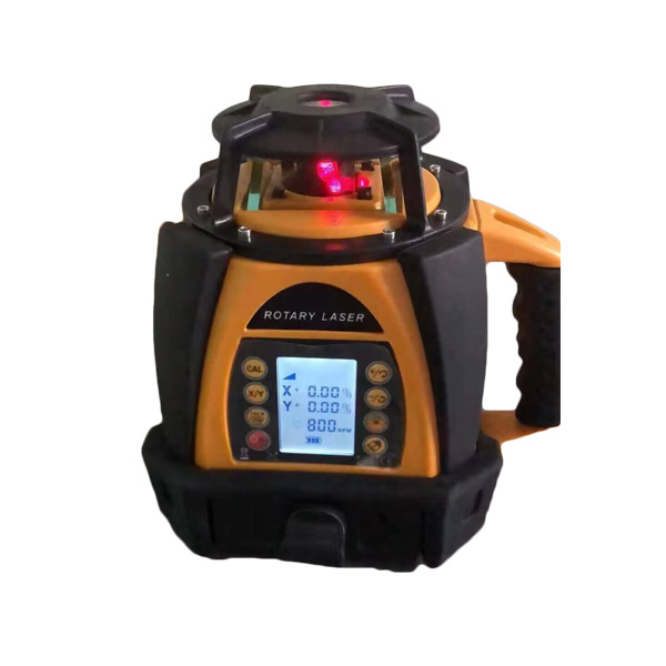 جهاز تسوية بالليزر الدوار ذاتي - مراجعة Rotary Laser Level 500M Range وسعره