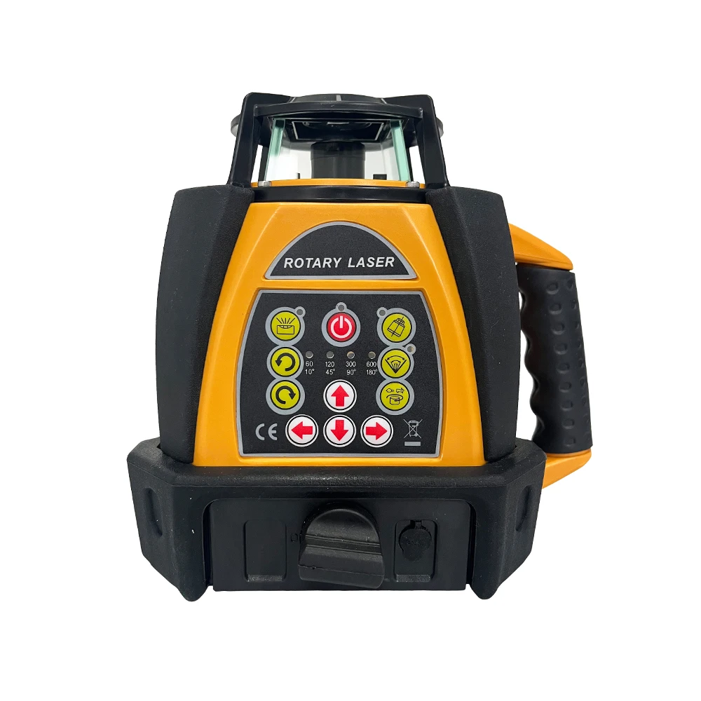 جهاز ليزر دوار متعدد السرعات ذ - مراجعة Rotary Laser Level 500M Range وسعره