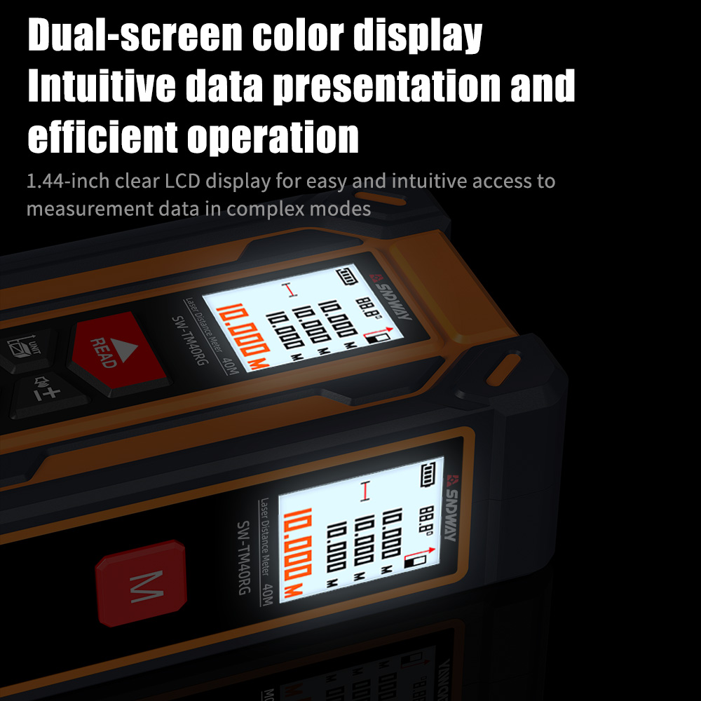 جهاز قياس المسافة بالليزر SNDW - مراجعة Laser Level Rechargeable Usb وسعره
