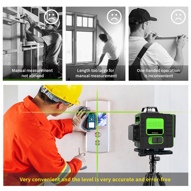 AB66- مستوى ليزر أخضر فائق الس - مراجعة Laser Level Outdoor Bright Green وسعره