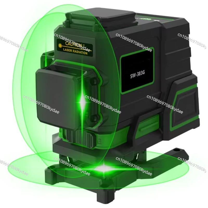 حامل ثلاثي القوائم لمستوى اللي - مراجعة Laser Level 3D Cross Line Self Leveling وسعره
