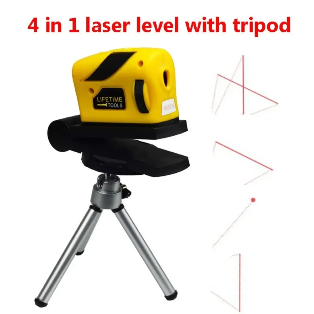 جهاز قياس مستوى الليزر بالأشعة - مراجعة Cross Line Laser 360 Degree وسعره