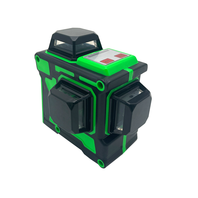 دقة عالية 360 درجة °   جهاز لي - مراجعة Green Beam Laser Level 12 Line وسعره