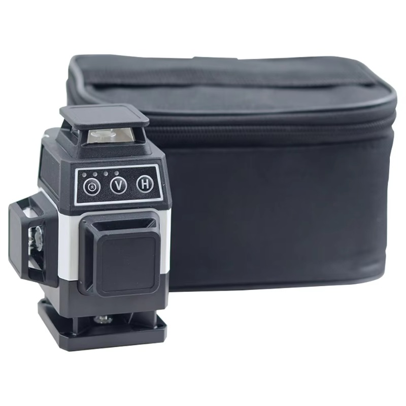 جهاز ليزر 4D بخطوط خضراء، ذاتي - مراجعة Laser Level 4D 16 Line Green وسعره