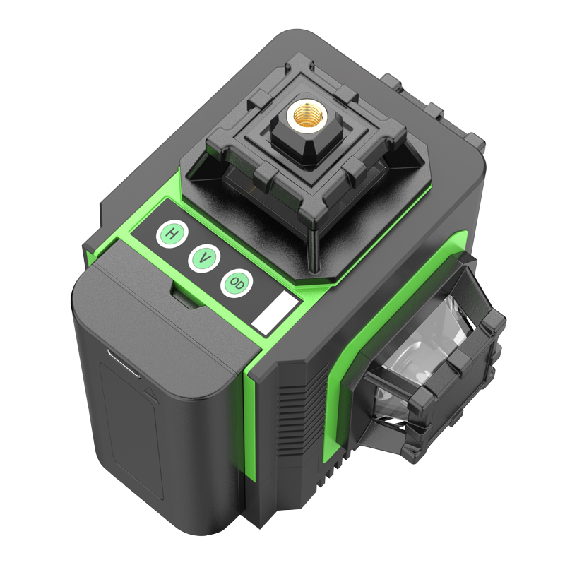 جهاز قياس مستوى بالليزر جديد ب - مراجعة Green Beam Laser Level 12 Line وسعره
