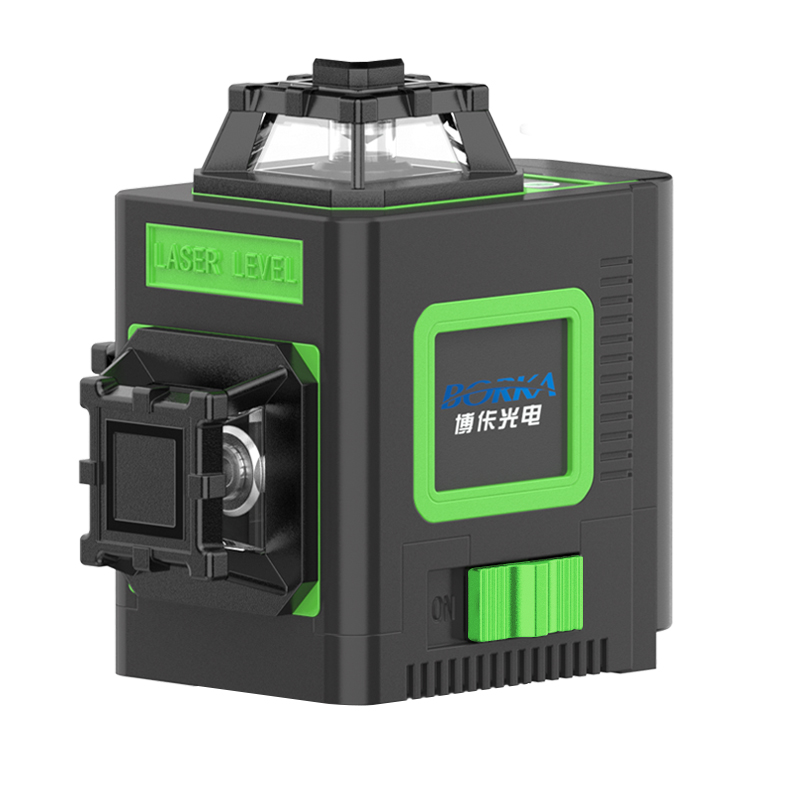 جهاز قياس مستوى بالليزر جديد ب - مراجعة Green Beam Laser Level 12 Line وسعره