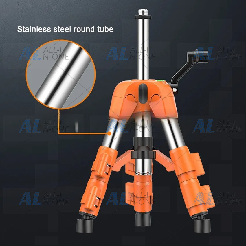 حامل ثلاثي القوائم عالمي قابل  - مراجعة Laser Level Tripod Stand 1.5M وسعره