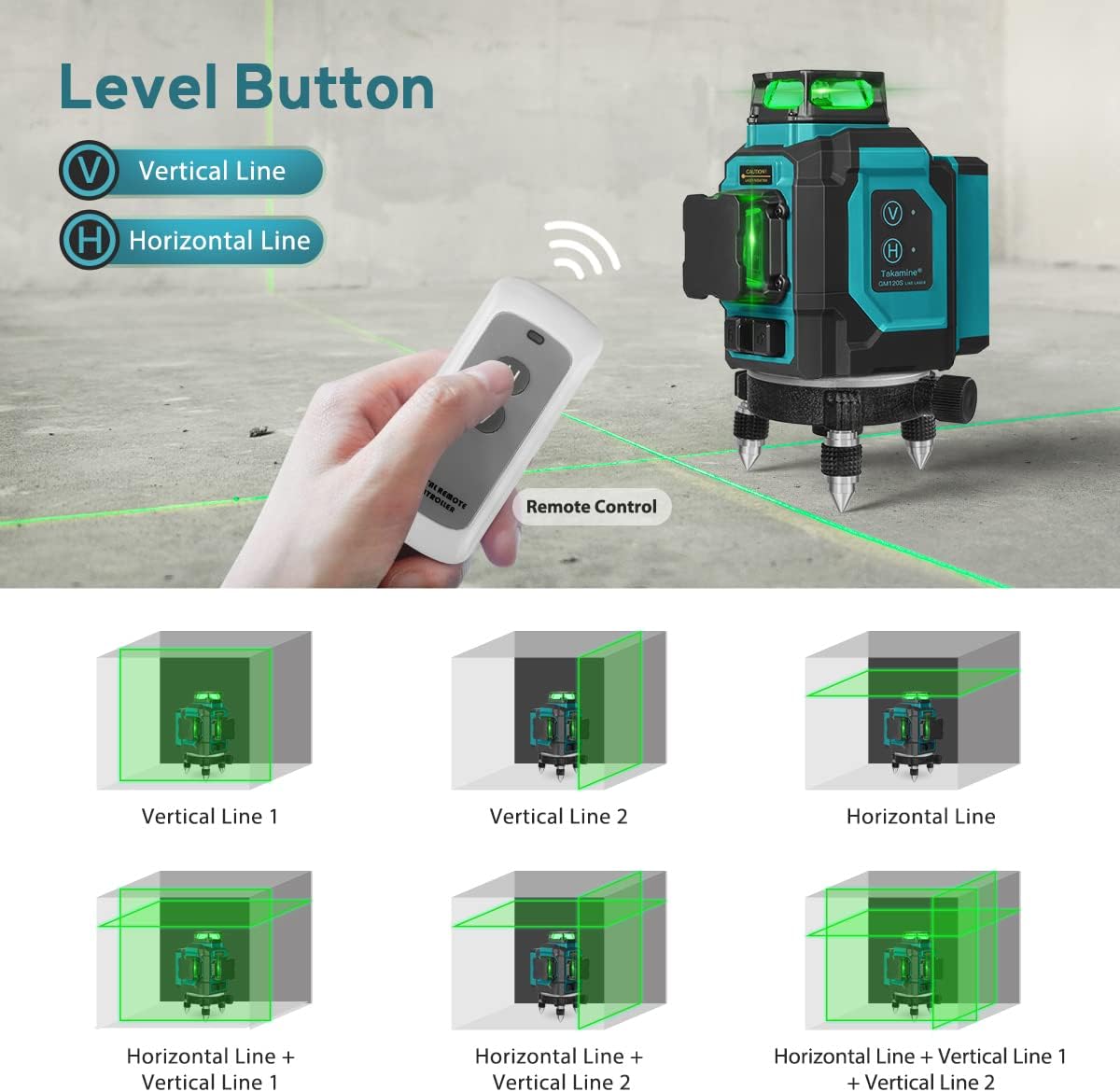 لـ 3x360 °   جهاز ليزر أخضر ذا - مراجعة Laser Level 3D Cross Line Self Leveling وسعره