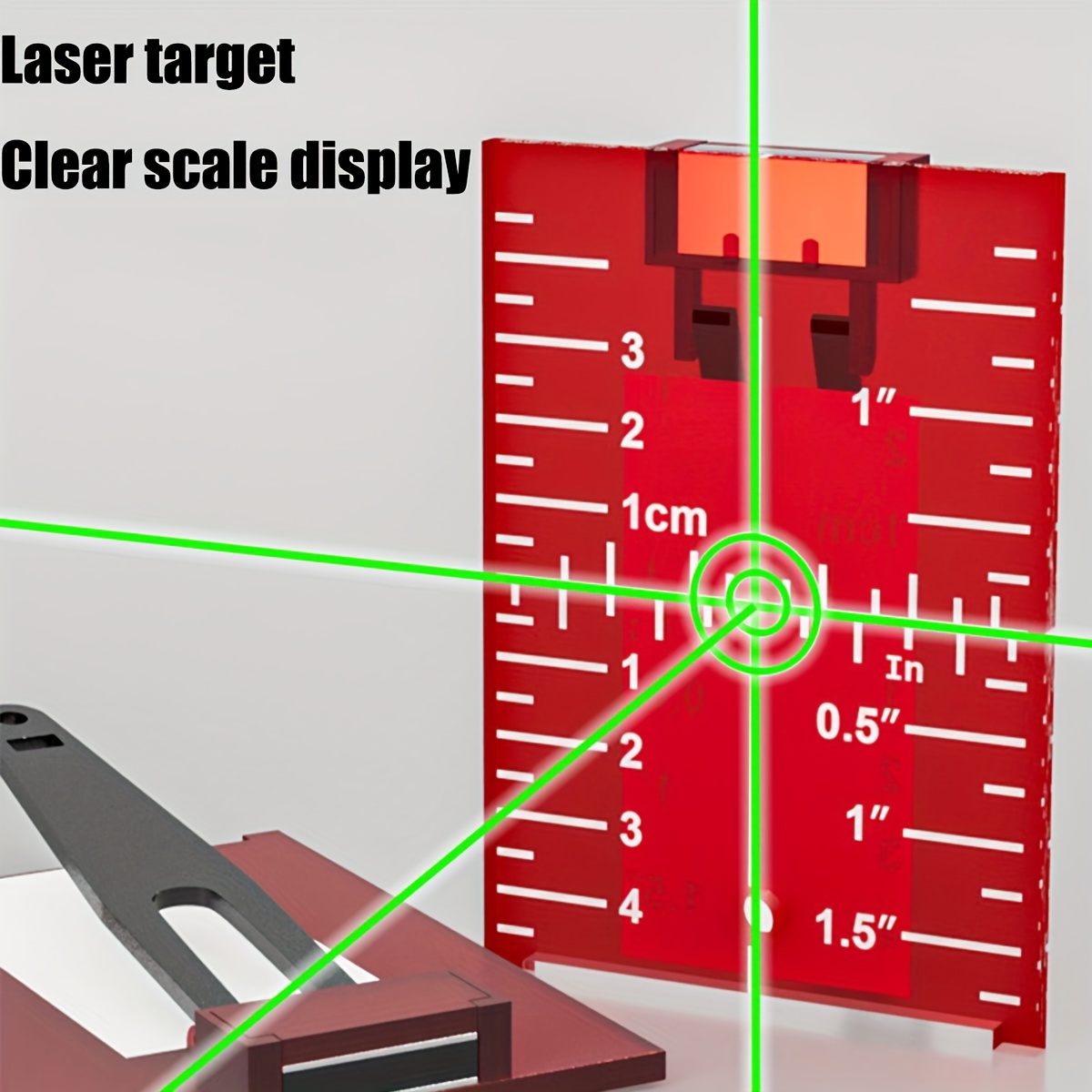 لوحة هدف أرضية مغناطيسية مع دع - مراجعة Line Laser Level Magnetic Bracket وسعره
