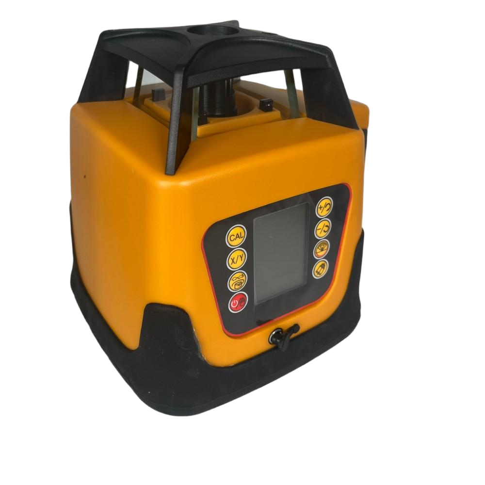 جهاز ليزر دوار عالي الدقة، يتم - مراجعة Rotary Laser Level 500M Range وسعره