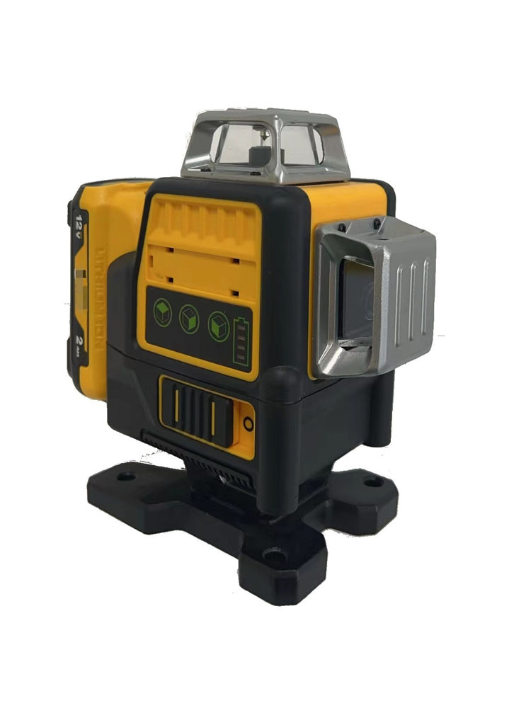 ميزان ليزر رباعي الأبعاد مع 16 - مراجعة Laser Level 4D 16 Line Green وسعره
