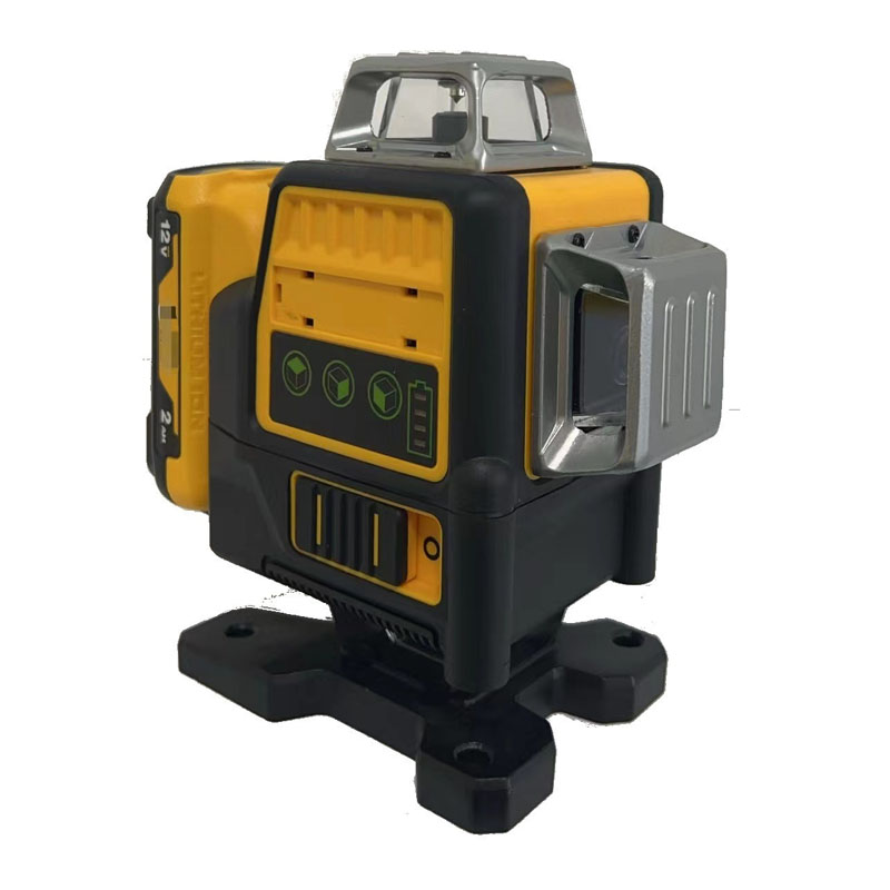 ميزان ليزر رباعي الأبعاد مع 16 - مراجعة Laser Level 4D 16 Line Green وسعره