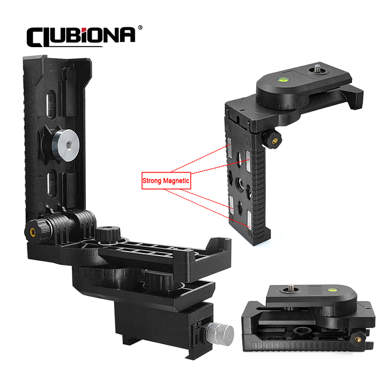 حامل مغناطيسي دوار 360 درجة مث - مراجعة Line Laser Level Magnetic Bracket وسعره